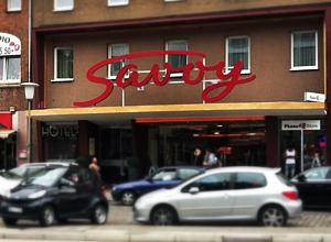 das Savoy-Kino in Hamburg