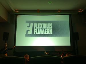 Flexibles Flimmern im Casino Esplanade