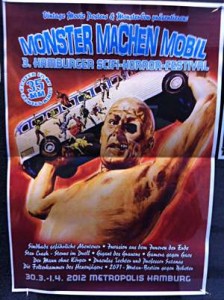 Plakat zum 3. Monster machen mobil-Festival